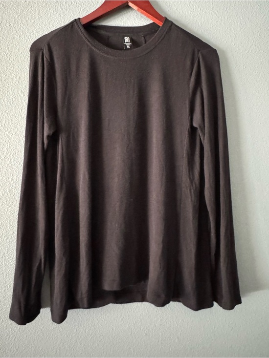 Athleta Tops - Athleta Girl Black Ribbed Crewneck Top